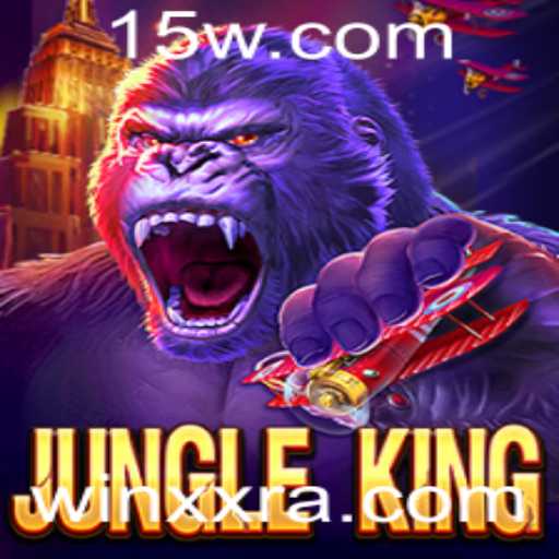 JungleKing: Aventura e Estratégia na Selva Virtual