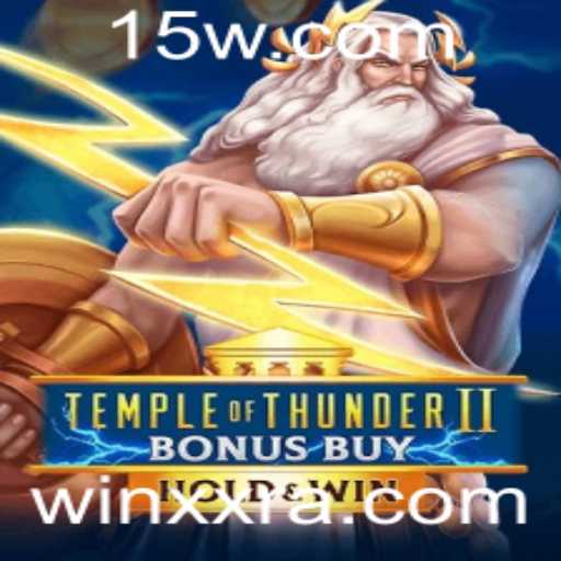 Descubra o Empolgante Universo de Temple of Thunder II Bonus Buy